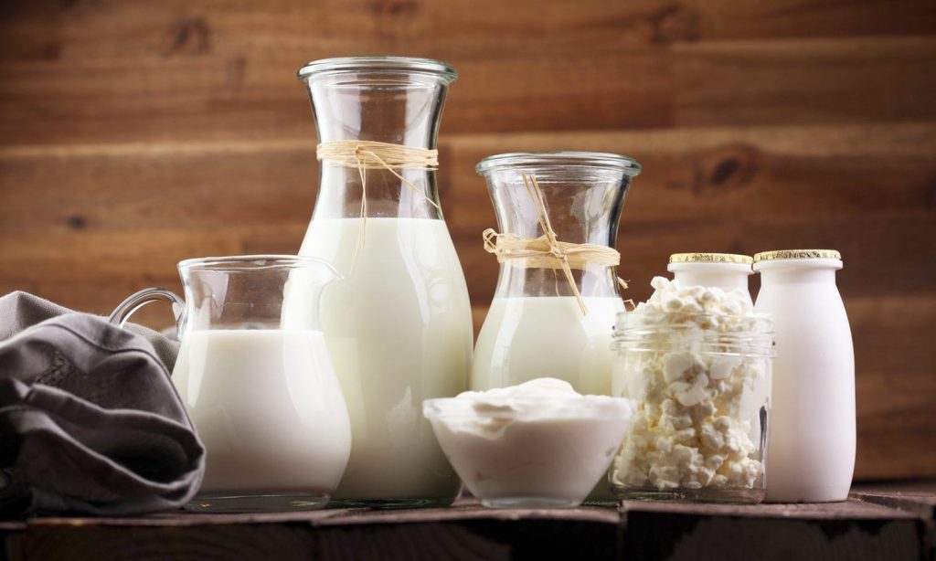 Правильное питание и молочные продукты фото